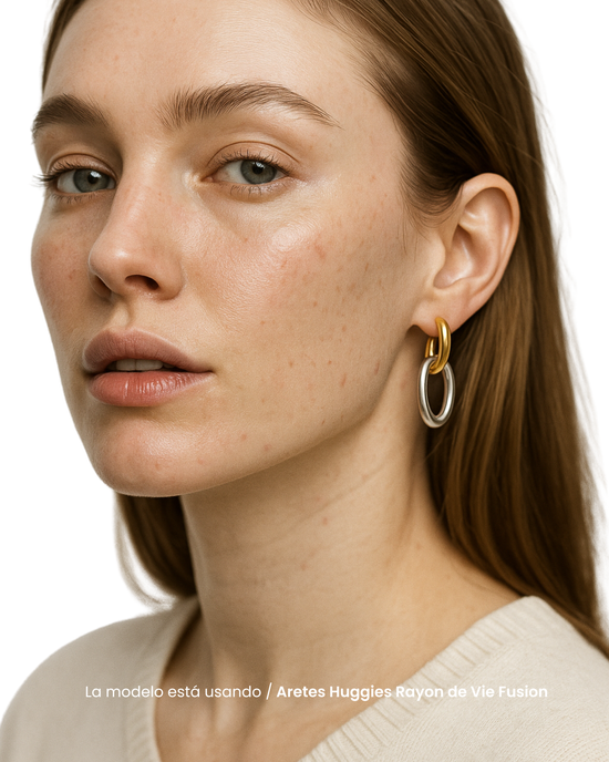 Aretes Huggies Rayon de Vie