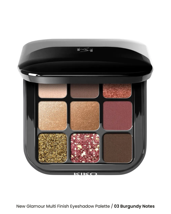 New Glamour Multi Finish Eyeshadow Palette