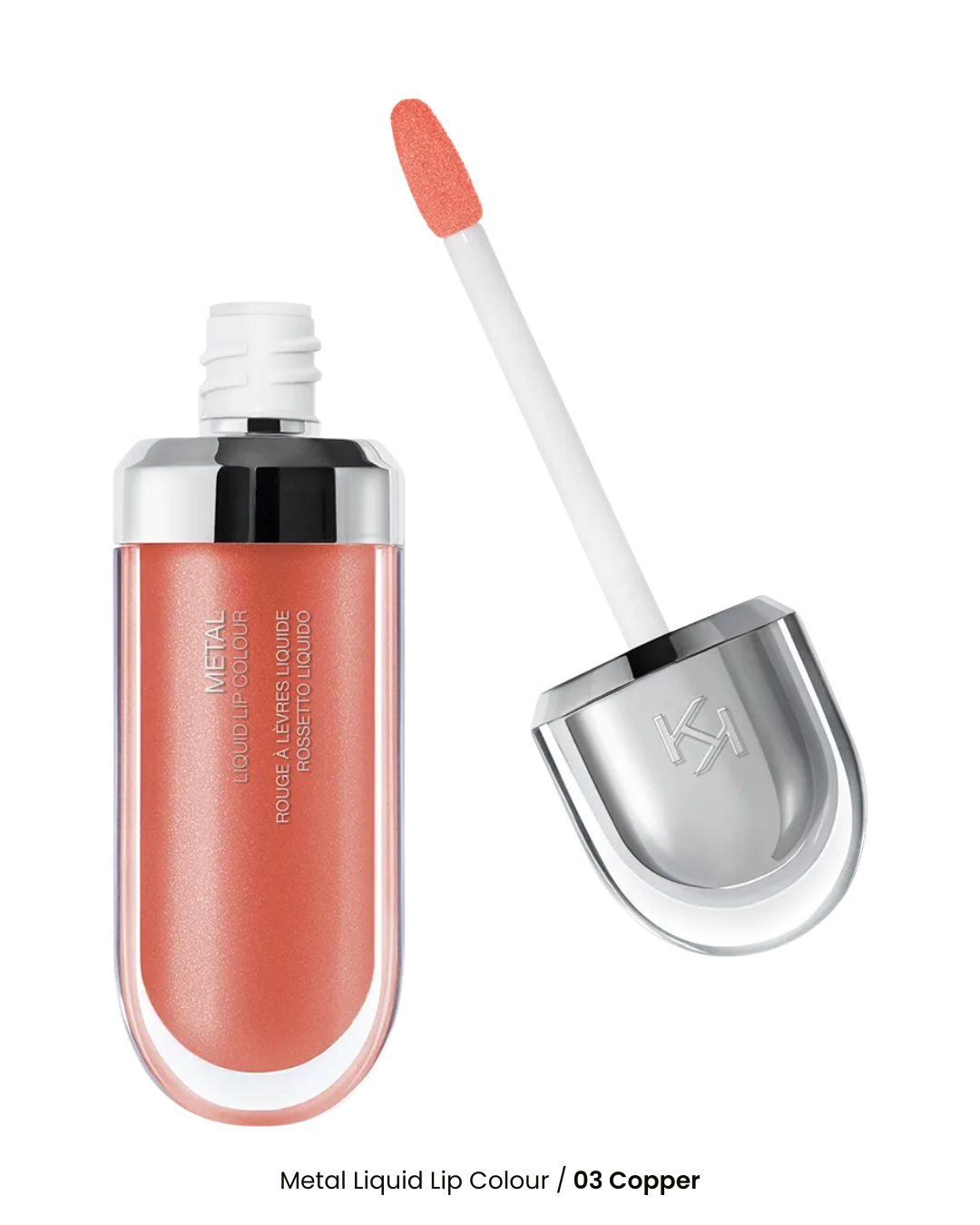 Metal Liquid Lip Colour
