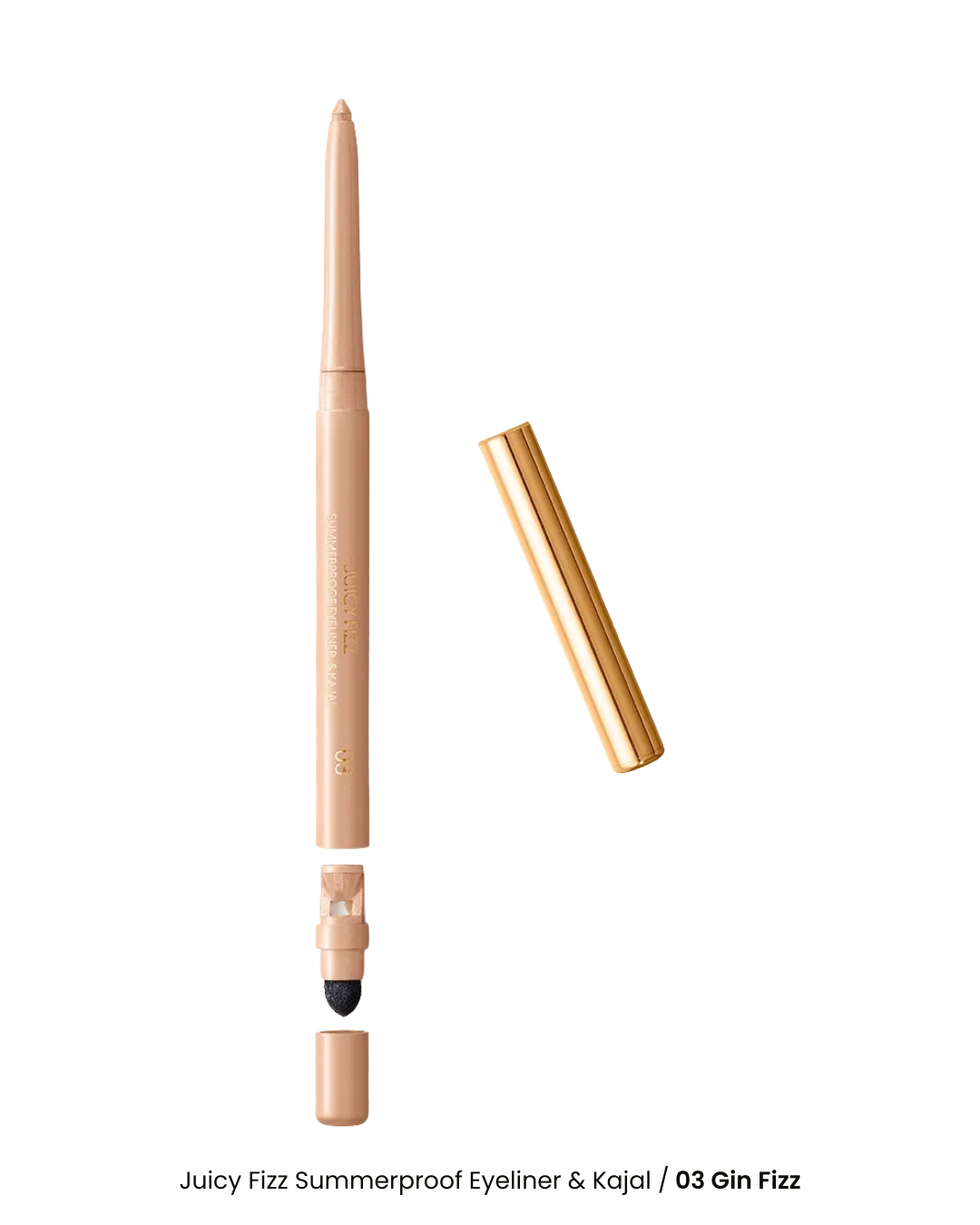 Juicy Fizz Summerproof Eyeliner & Kajal