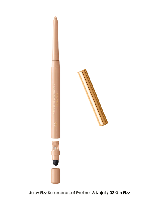 Juicy Fizz Summerproof Eyeliner & Kajal