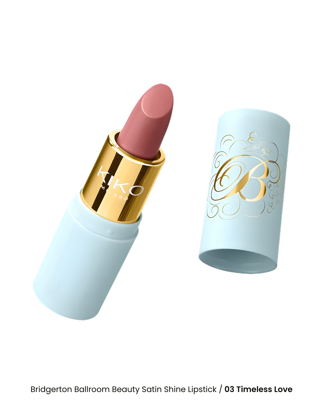 Bridgerton Ballroom Beauty Satin Shine Lipstick