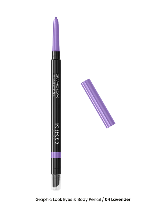 Graphic Look Eyes & Body Pencil