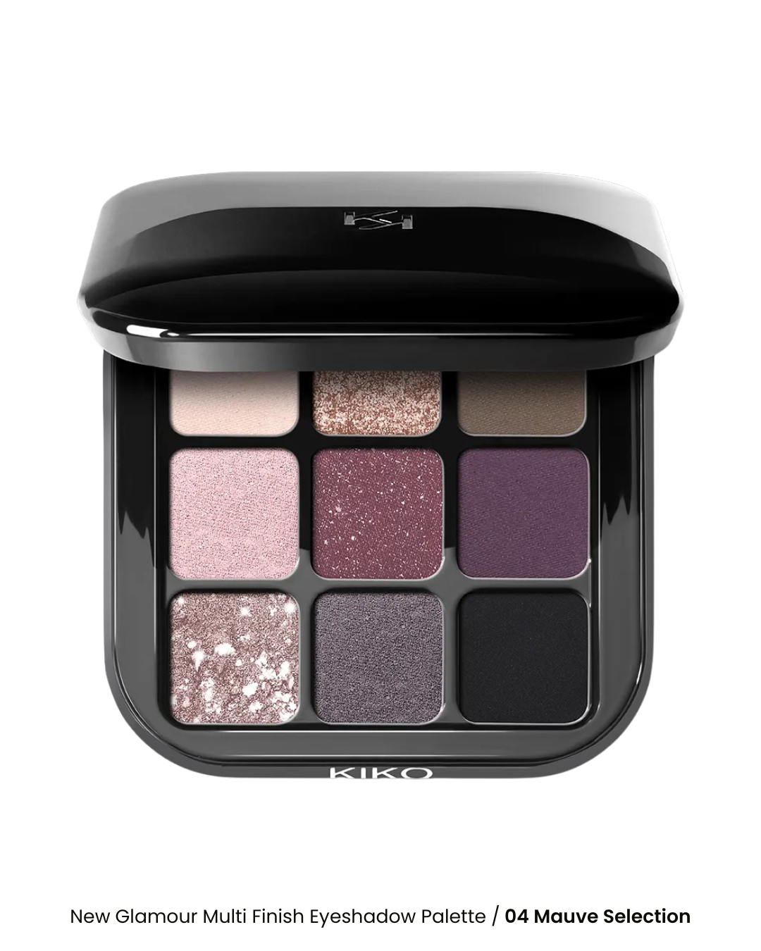 New Glamour Multi Finish Eyeshadow Palette