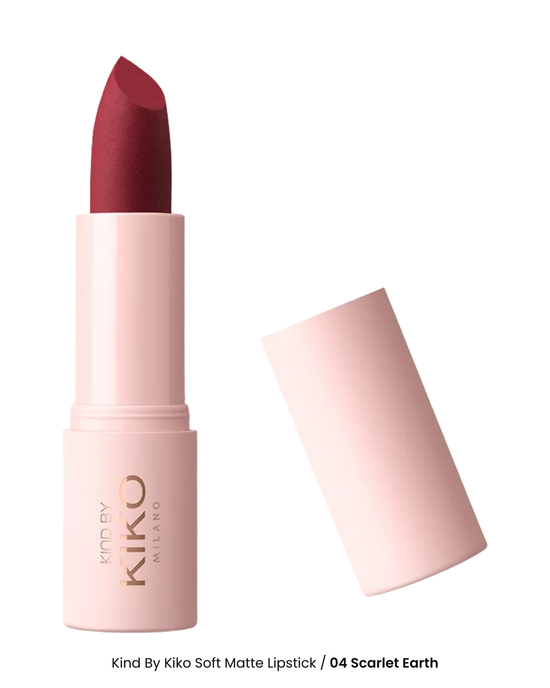 Kind By Kiko Soft Matte Lipstick