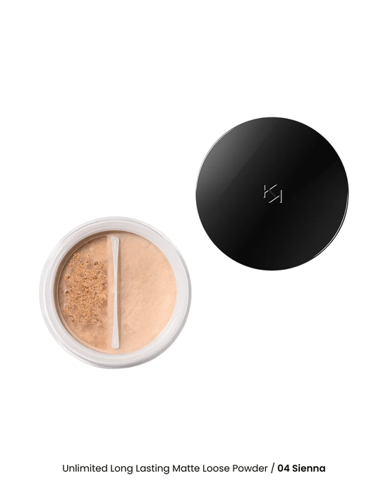 Unlimited Long Lasting Matte Loose Powder