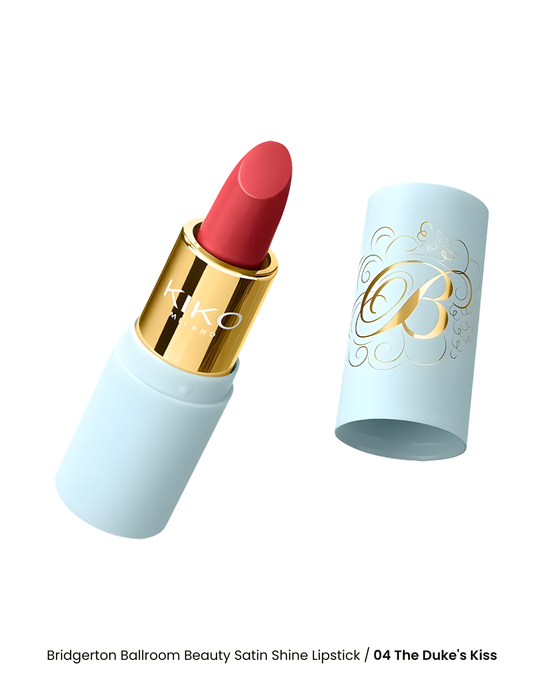 Bridgerton Ballroom Beauty Satin Shine Lipstick
