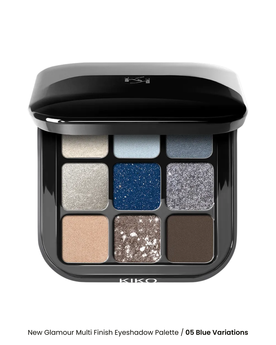 New Glamour Multi Finish Eyeshadow Palette