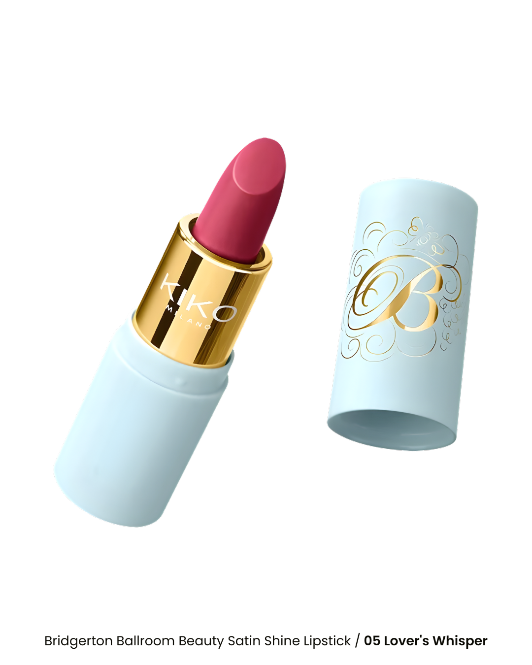 Bridgerton Ballroom Beauty Satin Shine Lipstick