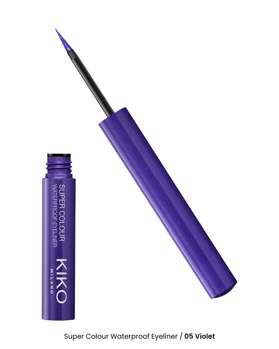 Super Colour Waterproof Eyeliner