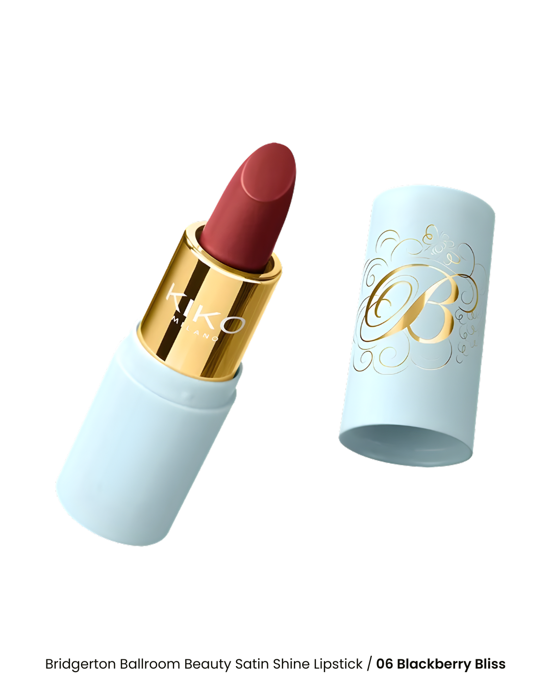 Bridgerton Ballroom Beauty Satin Shine Lipstick