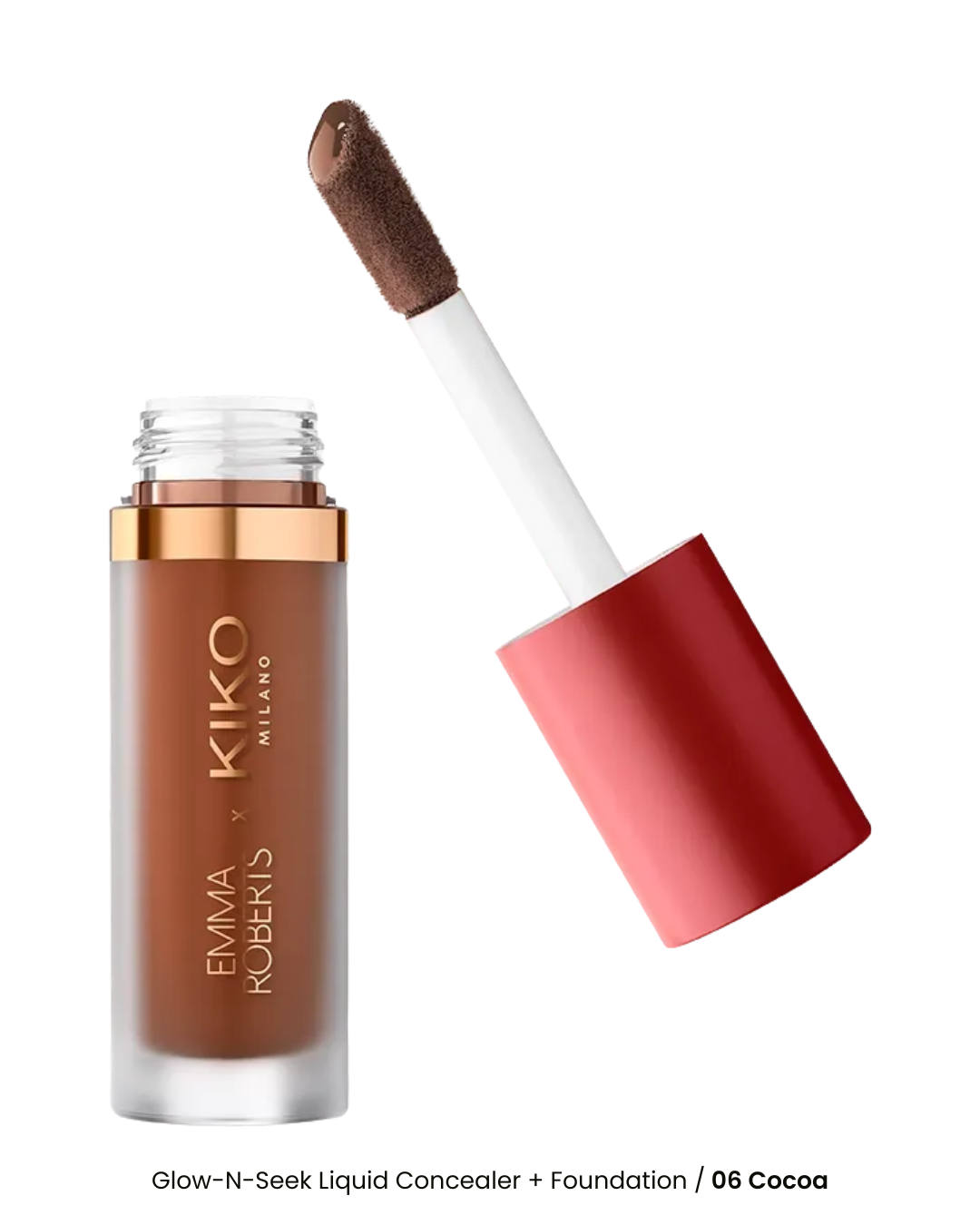 Emma Roberts X Kiko Milano Glow-N-Seek Liquid Concealer + Foundation