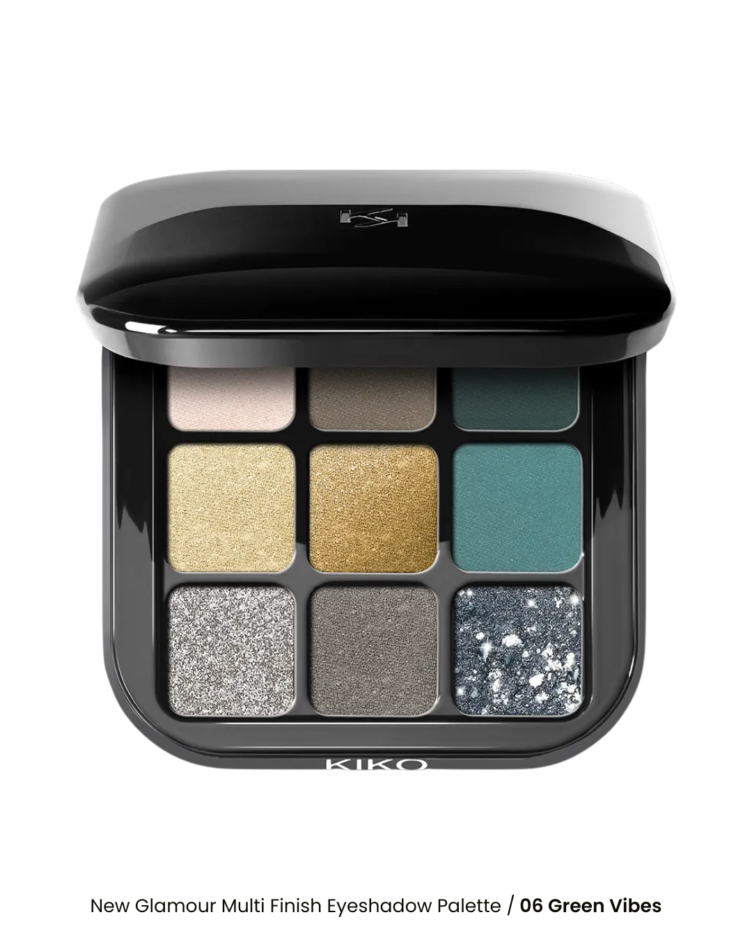 New Glamour Multi Finish Eyeshadow Palette