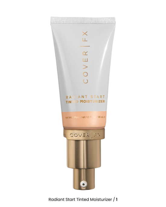 Radiant Start Tinted Moisturizer