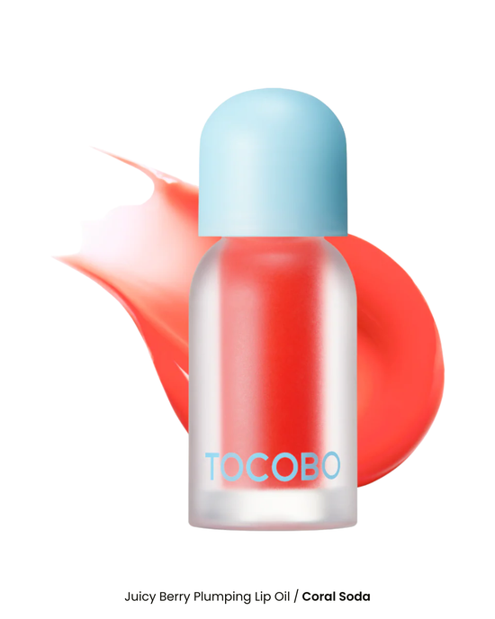 Juicy Berry Plumping Lip Oil
