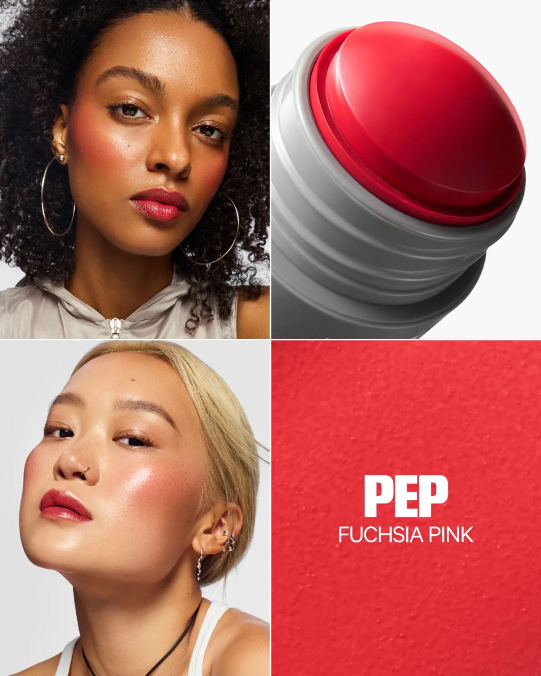 Lip + Cheek