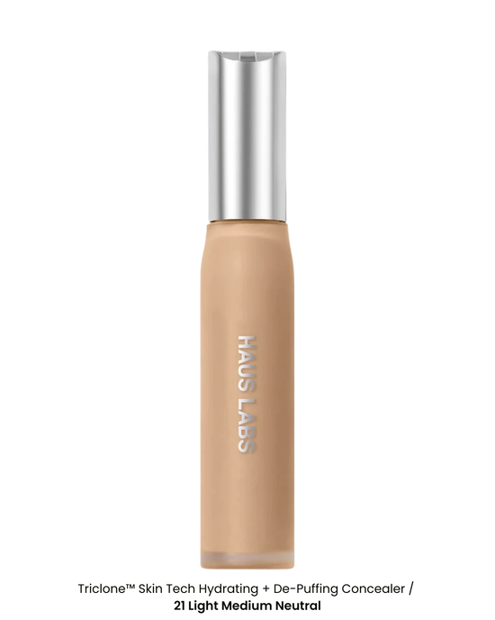 Triclone™ Skin Tech Hydrating + De-Puffing Concealer