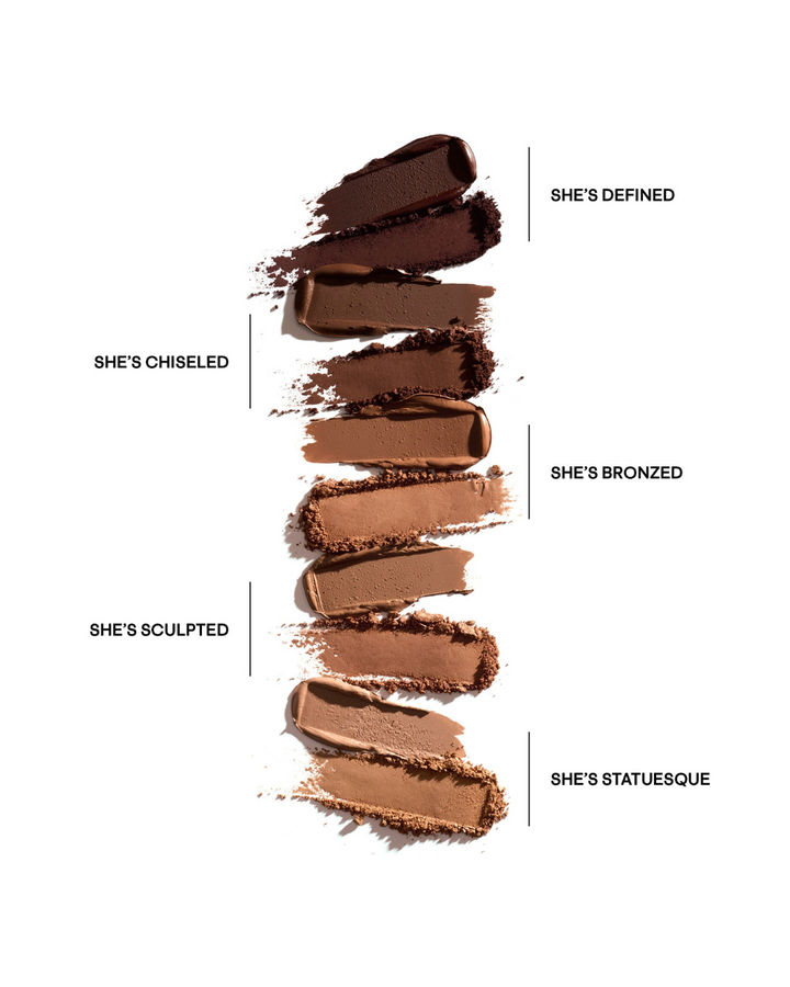 Major Sculpt Contour Duo & Dual-Ended Brush Set
