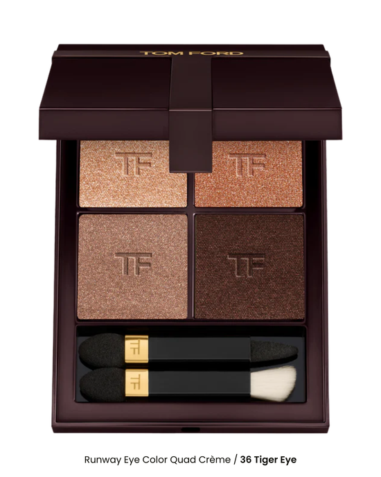 Runway Eye Color Quad Crème