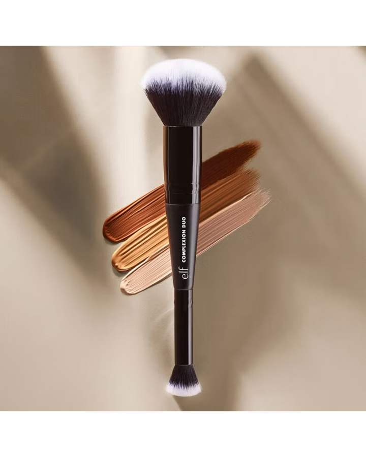 Concealer & Foundation Complexion Duo Brush