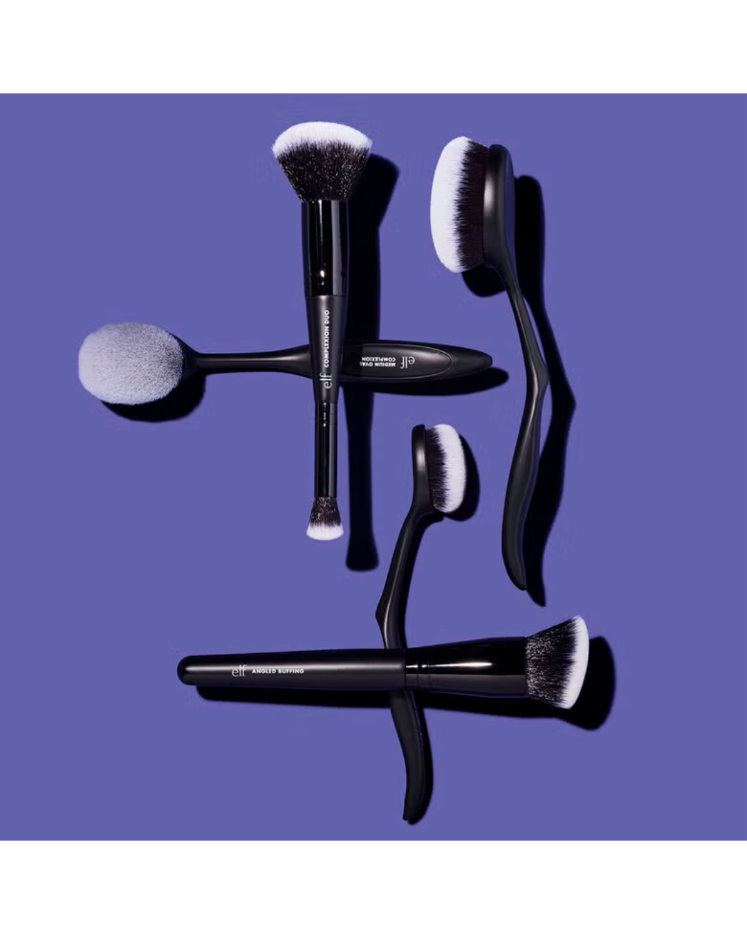 Concealer & Foundation Complexion Duo Brush