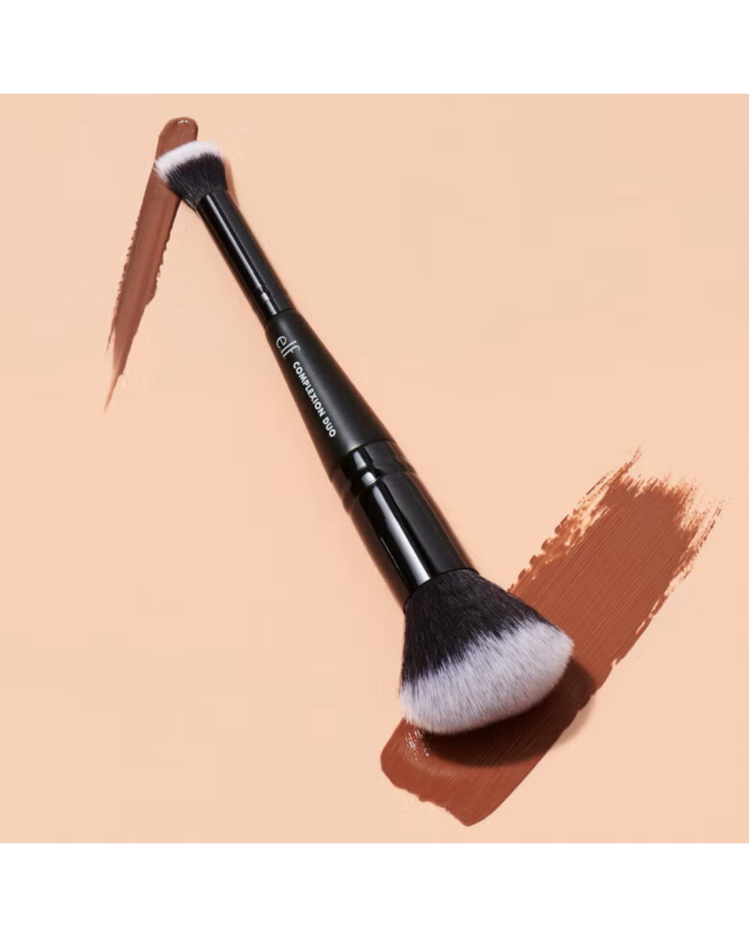 Concealer & Foundation Complexion Duo Brush