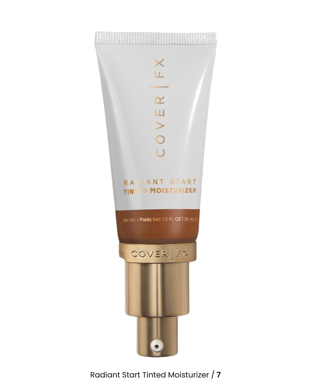 Radiant Start Tinted Moisturizer