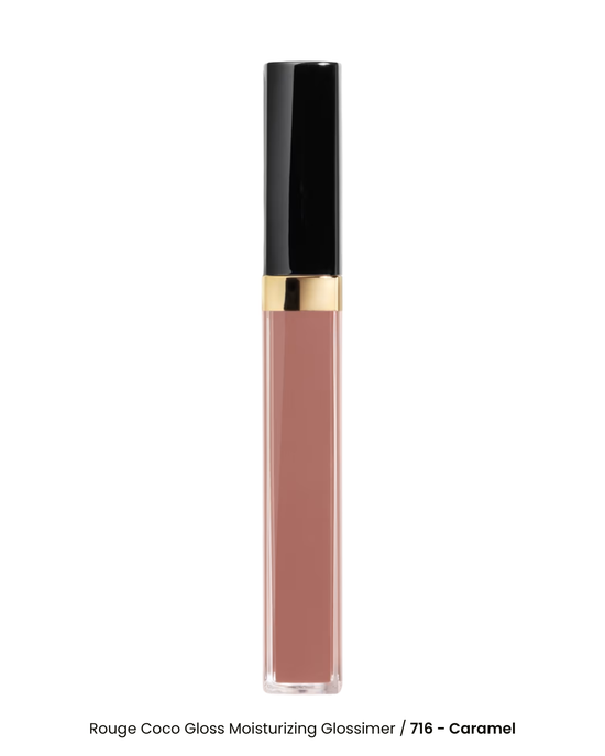 Rouge Coco Gloss Moisturizing Glossimer