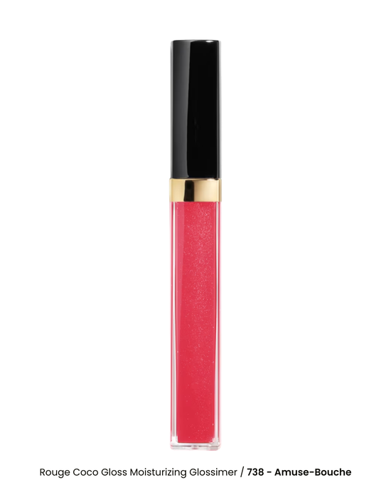 Rouge Coco Gloss Moisturizing Glossimer