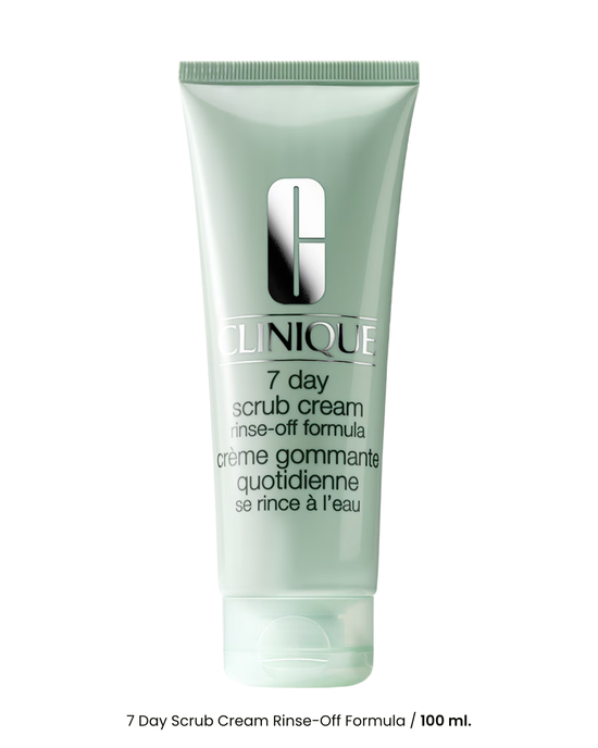7 Day Scrub Cream Rinse-Off Formula