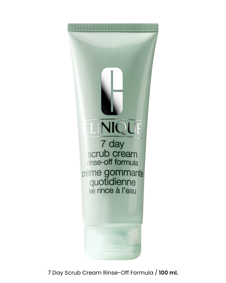 7 Day Scrub Cream Rinse-Off Formula