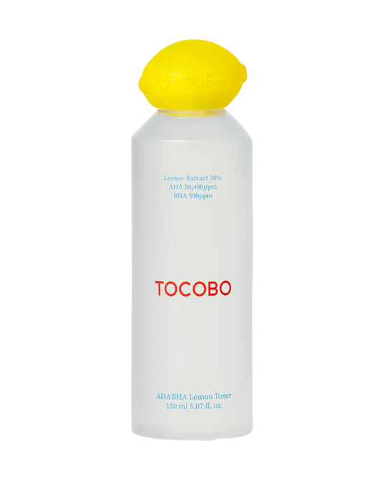 AHA BHA Lemon Toner