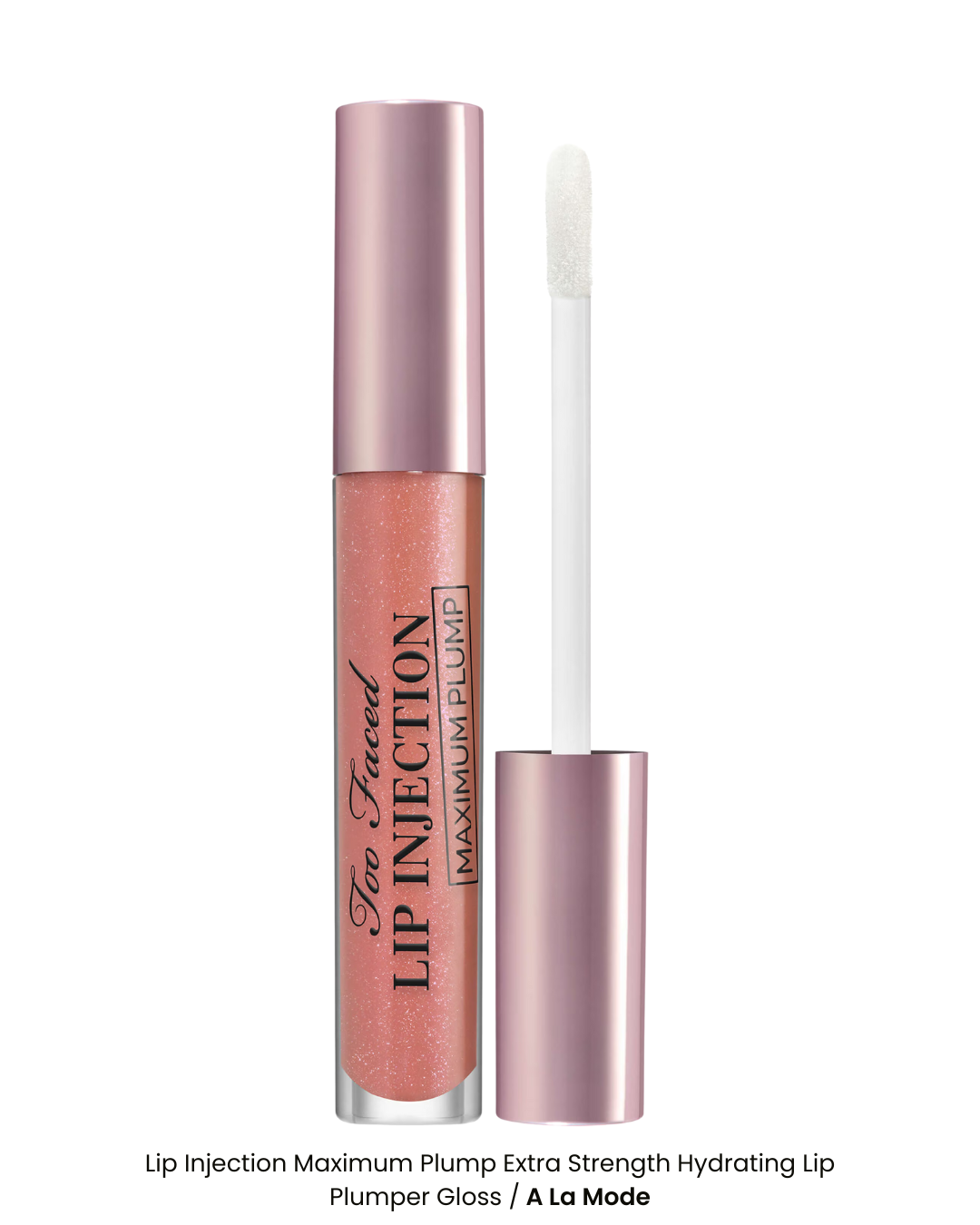 Lip Injection Maximum Plump Extra Strength Hydrating Lip Plumper Gloss