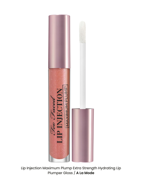 Lip Injection Maximum Plump Extra Strength Hydrating Lip Plumper Gloss