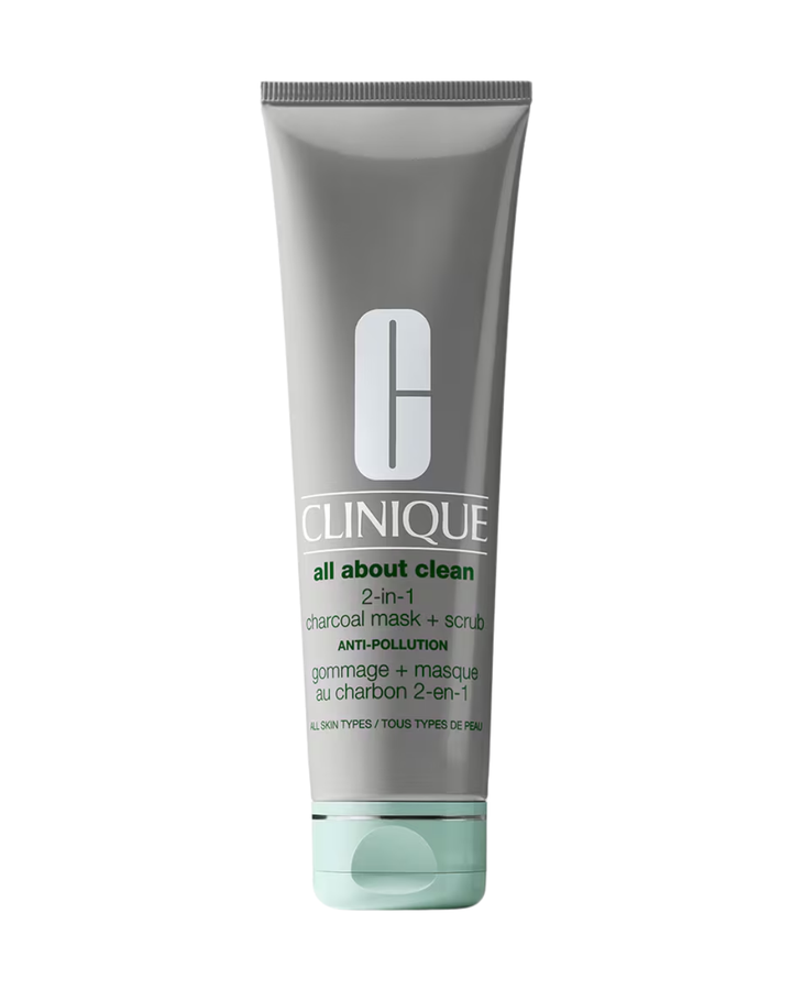 All About Clean™ 2-in-1 Charcoal Mask + Scrub