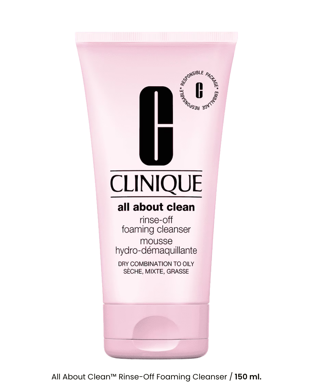 All About Clean™ Rinse-Off Foaming Cleanser