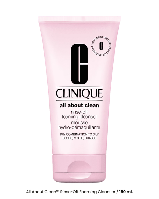 All About Clean™ Rinse-Off Foaming Cleanser