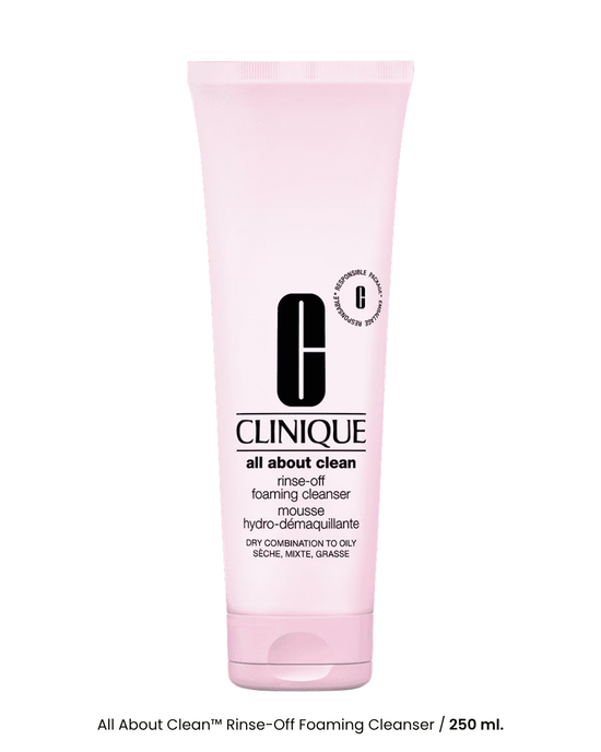 All About Clean™ Rinse-Off Foaming Cleanser
