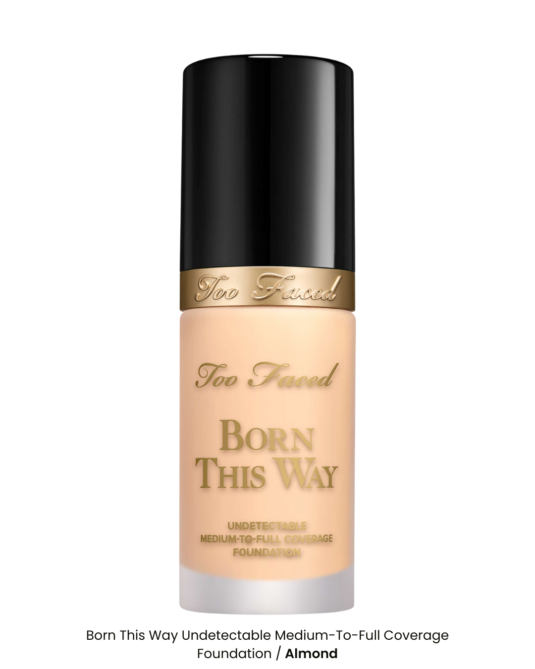 Born This Way Undetectable Medium-To-Full Coverage Foundation