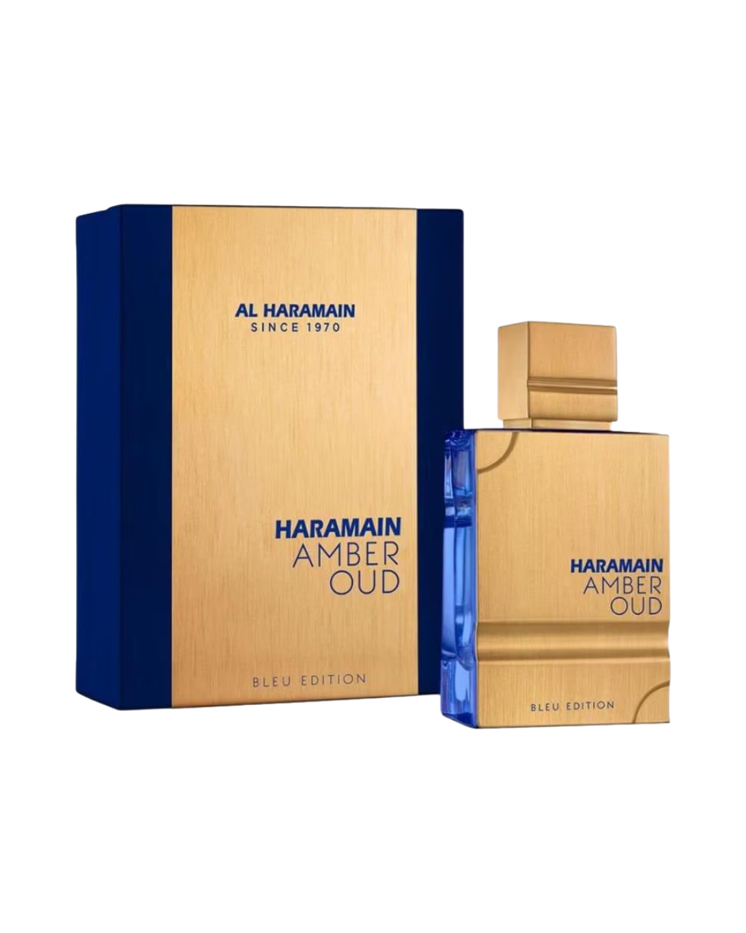 Amber Oud Bleu Edition