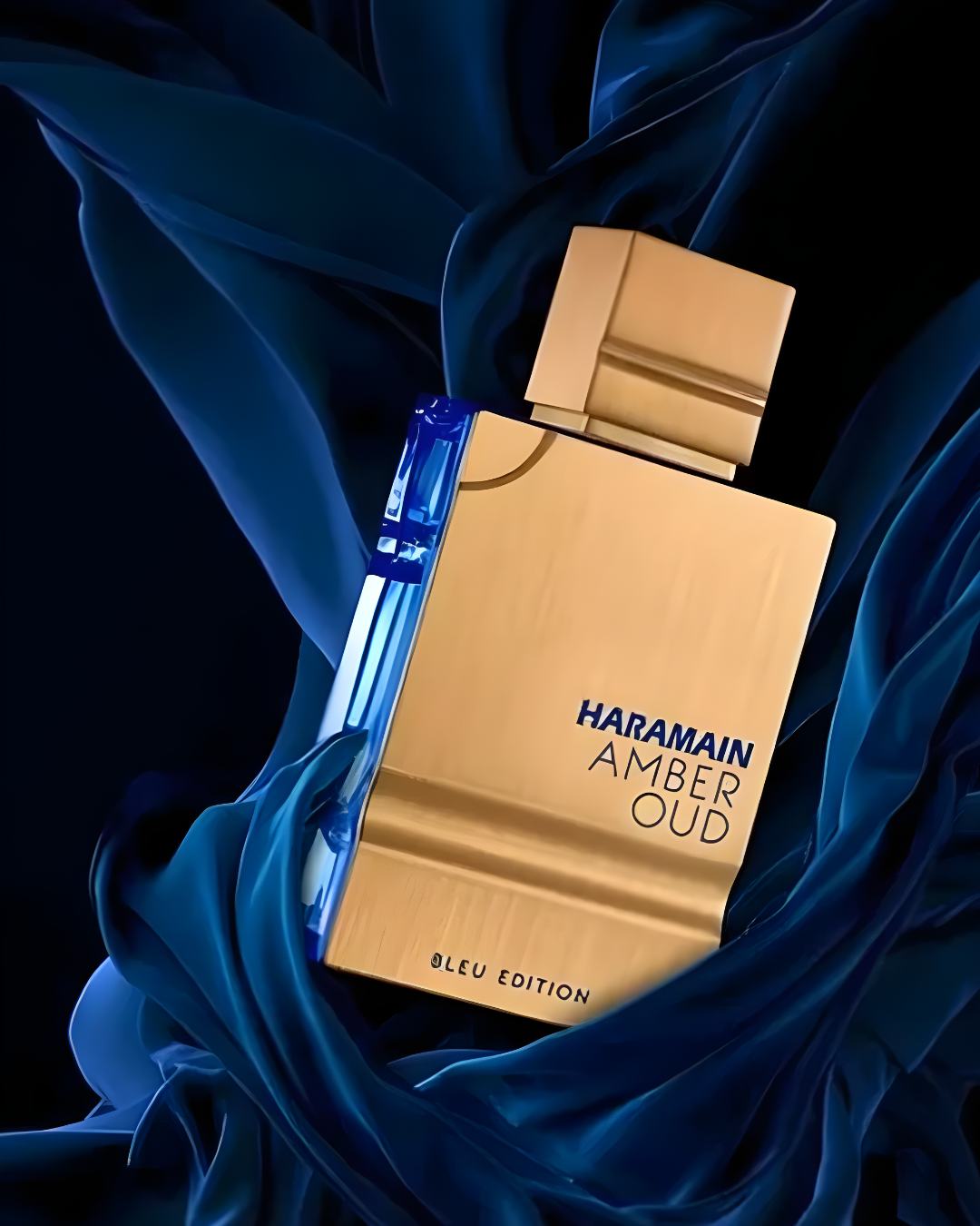 Amber Oud Bleu Edition
