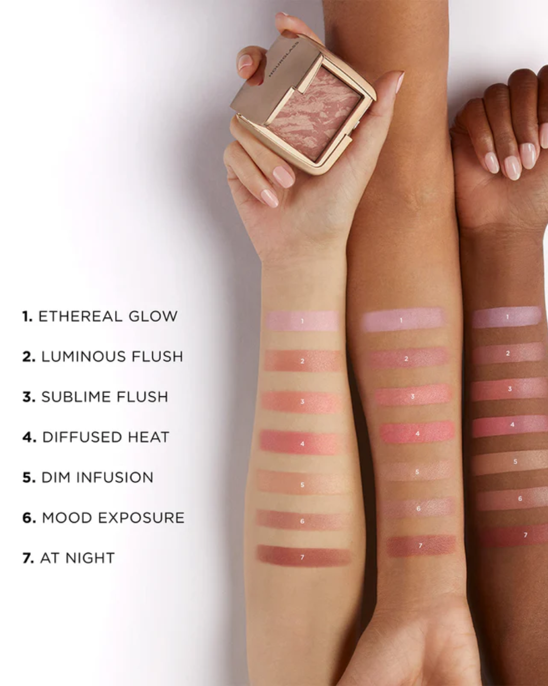 Ambient Lighting Blush