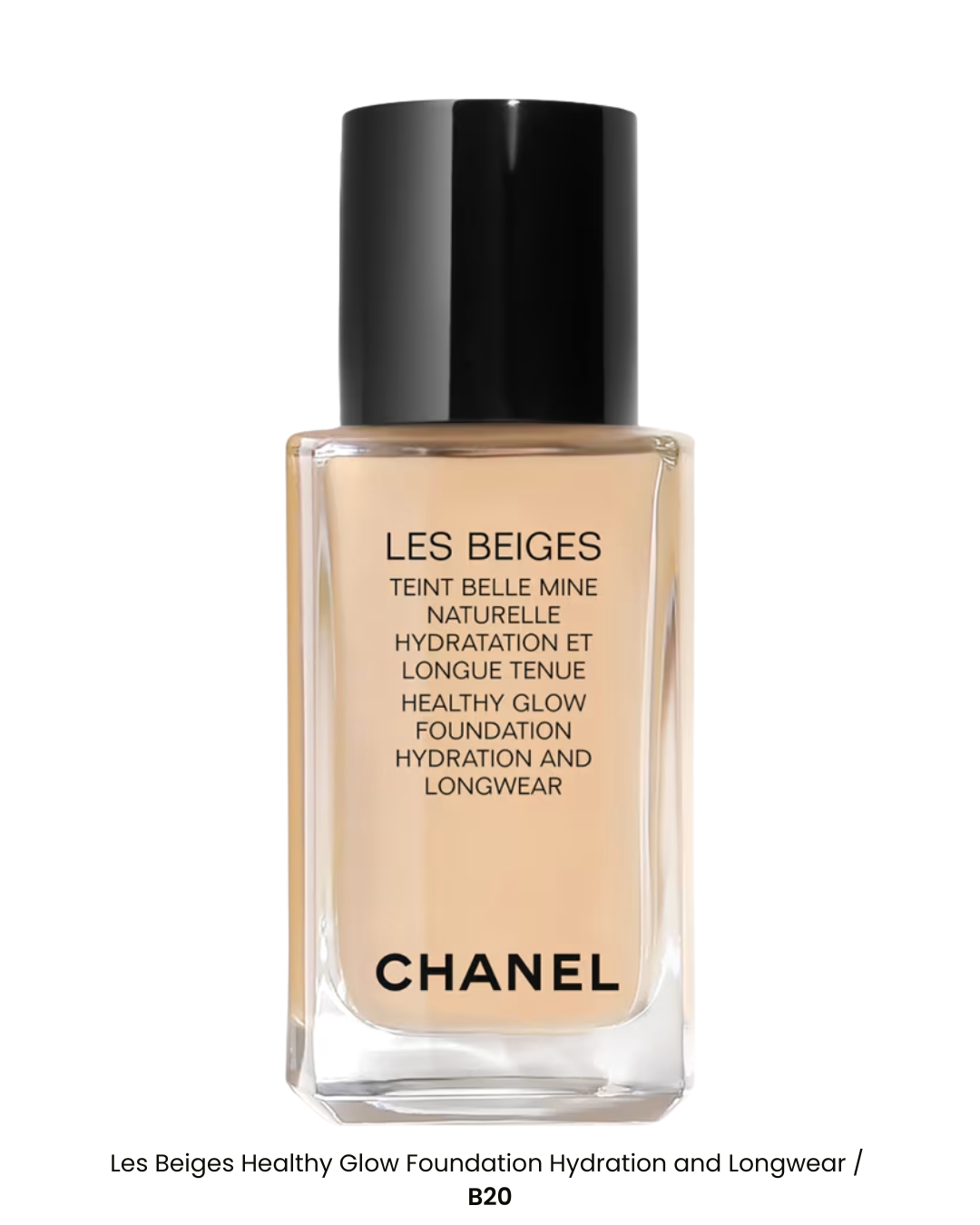 Les Beiges Healthy Glow Foundation Hydration and Longwear