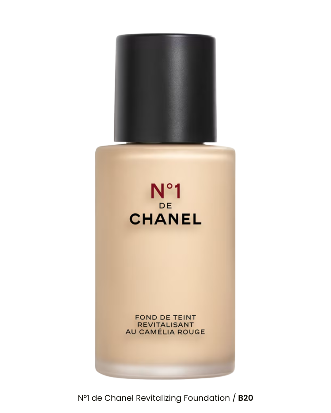N°1 de Chanel Revitalizing Foundation