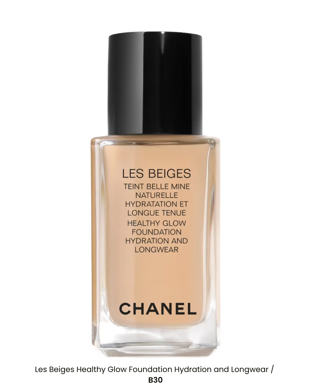 Les Beiges Healthy Glow Foundation Hydration and Longwear