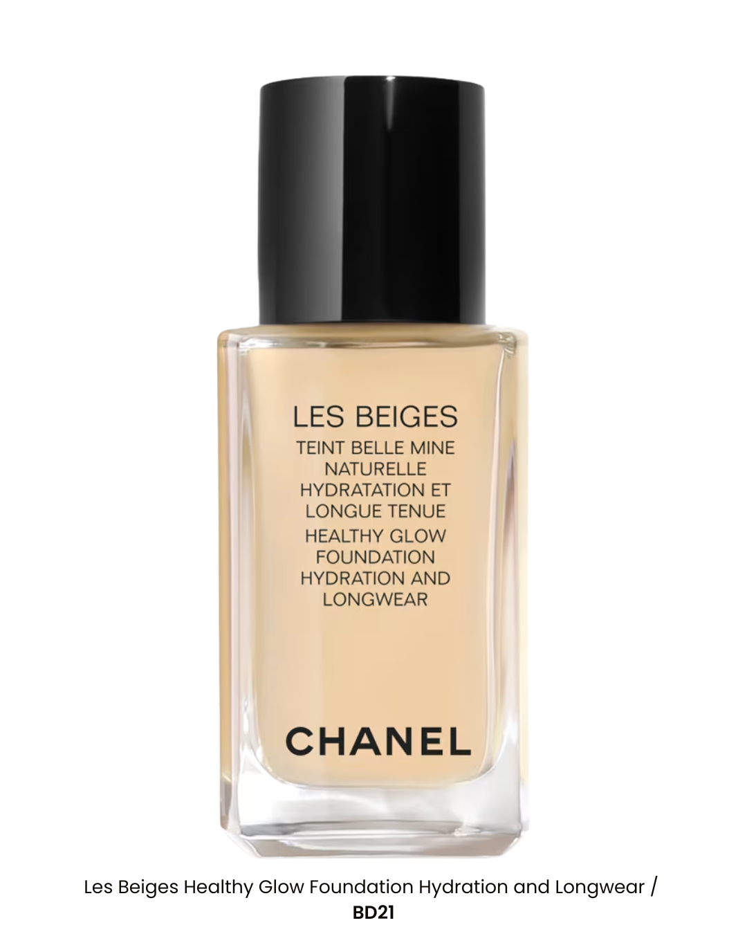 Les Beiges Healthy Glow Foundation Hydration and Longwear