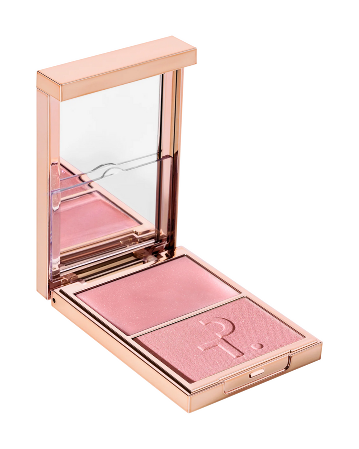 Major Glow Crème & Powder Light Reflecting Translucent Highlighter Duo
