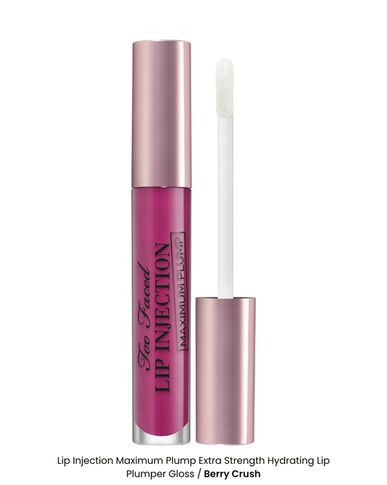 Lip Injection Maximum Plump Extra Strength Hydrating Lip Plumper Gloss