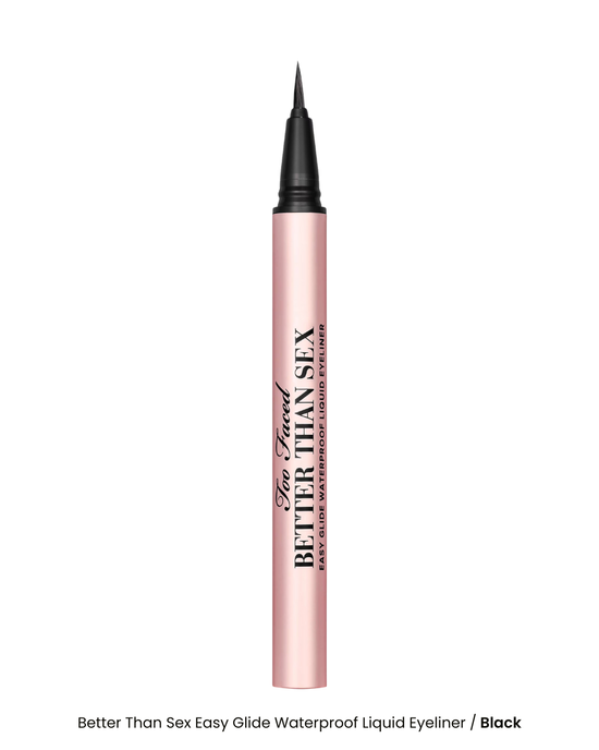 Better Than Sex Easy Glide Waterproof Liquid Eyeliner