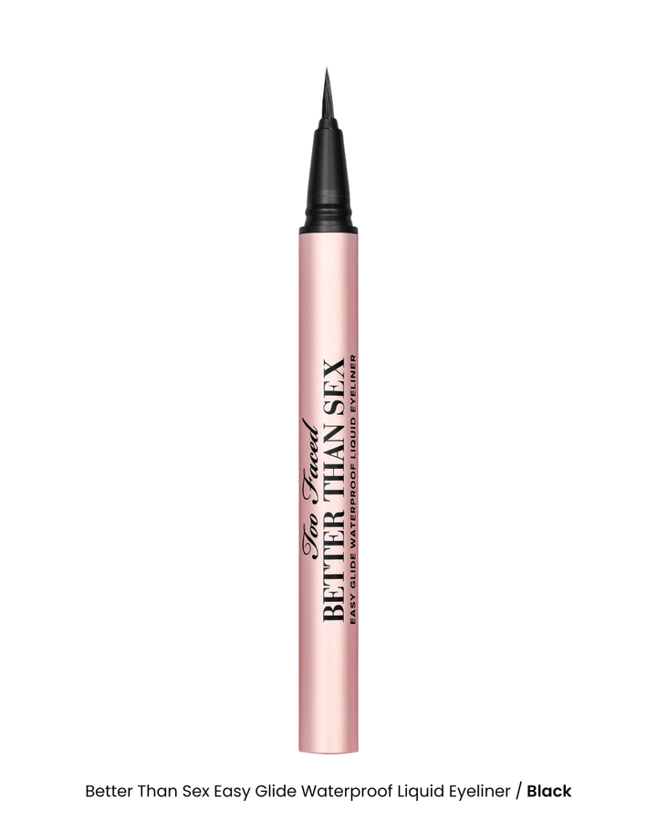 Better Than Sex Easy Glide Waterproof Liquid Eyeliner